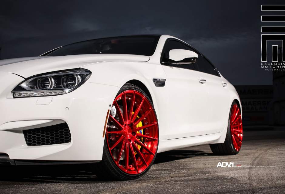 photo 3 BMW M6 Gran Coupe custom wheels ADV.1 15 MV2 22x9.0, ET , tire size X R22. 22x11.0 ET