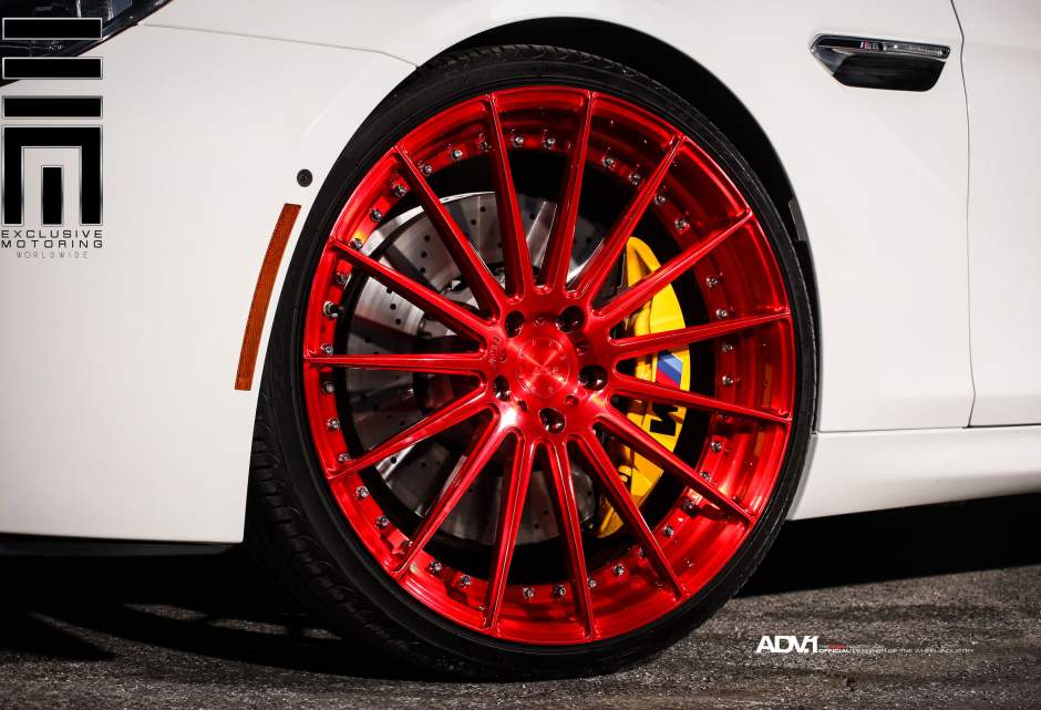 photo 1 BMW M6 Gran Coupe custom wheels ADV.1 15 MV2 22x9.0, ET , tire size X R22. 22x11.0 ET
