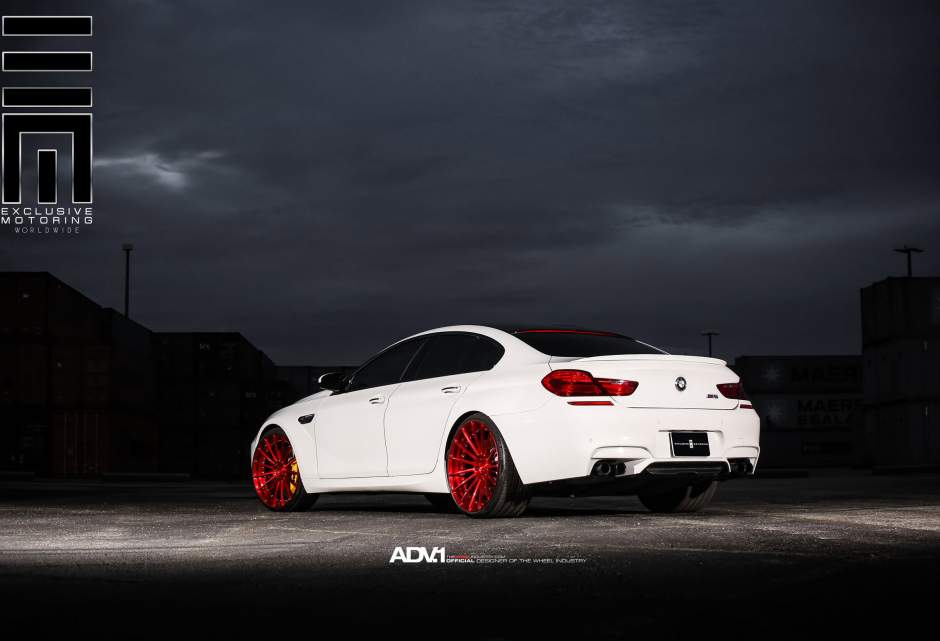photo 4 BMW M6 Gran Coupe custom wheels ADV.1 15 MV2 22x9.0, ET , tire size X R22. 22x11.0 ET