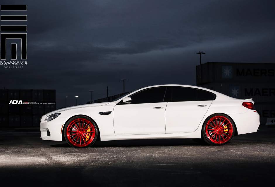 photo 7 BMW M6 Gran Coupe custom wheels ADV.1 15 MV2 22x9.0, ET , tire size X R22. 22x11.0 ET