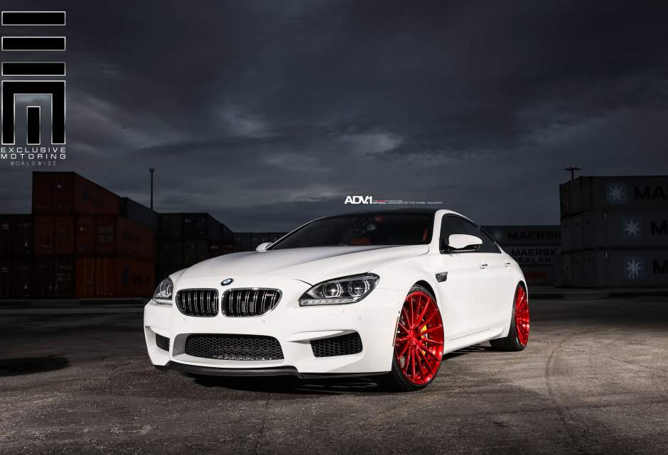 photo 11 BMW M6 Gran Coupe custom wheels ADV.1 15 MV2 22x9.0, ET , tire size X R22. 22x11.0 ET