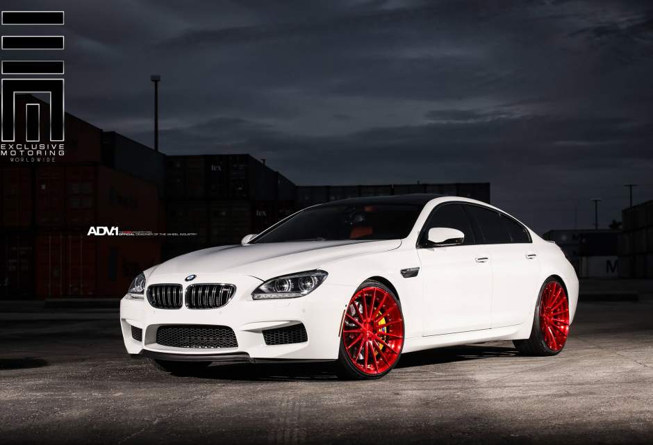photo 13 BMW M6 Gran Coupe custom wheels ADV.1 15 MV2 22x9.0, ET , tire size X R22. 22x11.0 ET