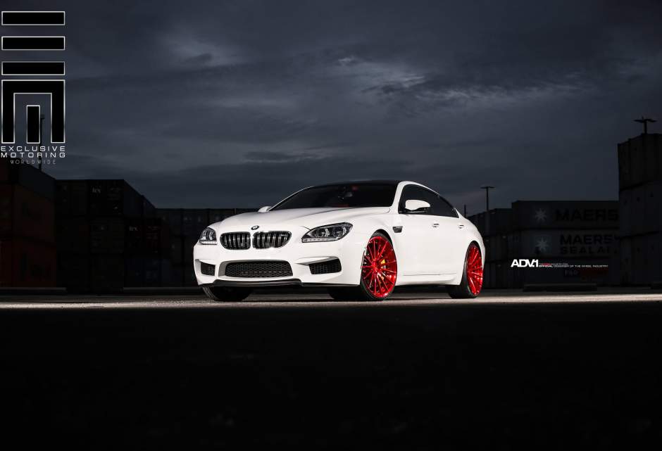 photo 14 BMW M6 Gran Coupe custom wheels ADV.1 15 MV2 22x9.0, ET , tire size X R22. 22x11.0 ET