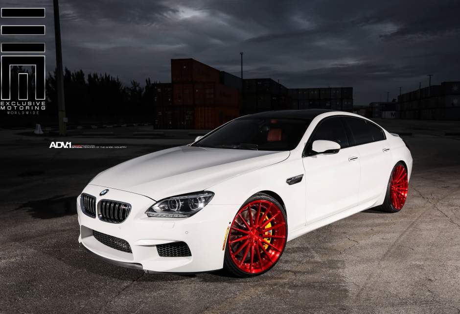 photo 15 BMW M6 Gran Coupe custom wheels ADV.1 15 MV2 22x9.0, ET , tire size X R22. 22x11.0 ET