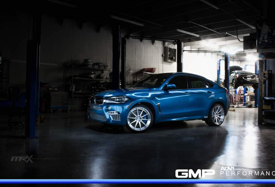 photo 2 BMW X6 M custom wheels ADV.1 10 MV2 22x10.5, ET , tire size X R22. 22x11.0 ET