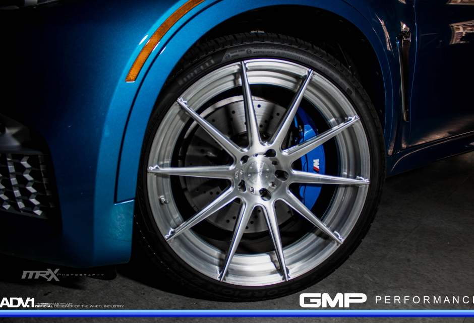 photo 3 BMW X6 M custom wheels ADV.1 10 MV2 22x10.5, ET , tire size X R22. 22x11.0 ET