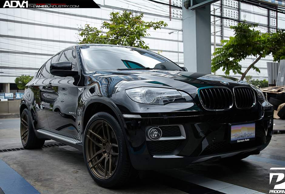 photo 3 BMW X6 custom wheels ADV.1 005 MV2 CS 20x10.0, ET , tire size X R20. x ET 