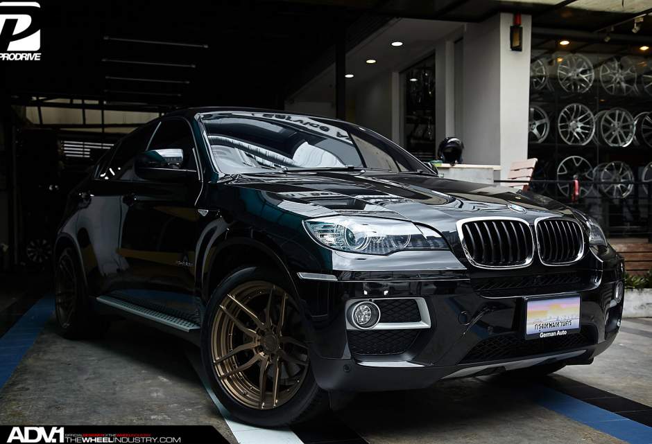photo 4 BMW X6 custom wheels ADV.1 005 MV2 CS 20x10.0, ET , tire size X R20. x ET 