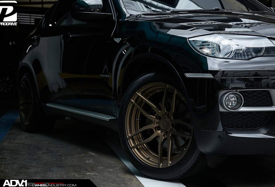 photo 6 BMW X6 custom wheels ADV.1 005 MV2 CS 20x10.0, ET , tire size X R20. x ET 