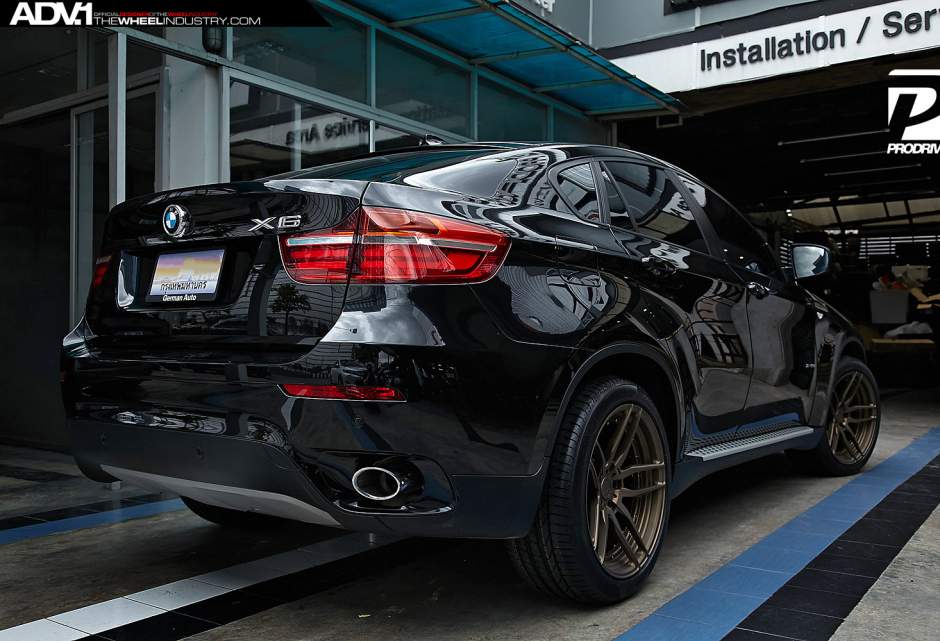 photo 8 BMW X6 custom wheels ADV.1 005 MV2 CS 20x10.0, ET , tire size X R20. x ET 