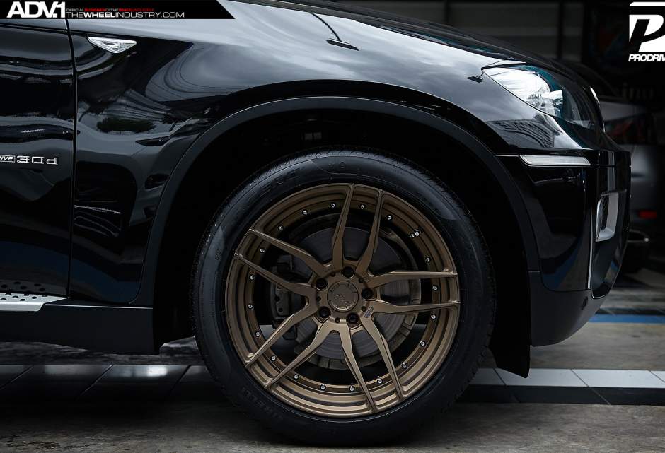 photo 9 BMW X6 custom wheels ADV.1 005 MV2 CS 20x10.0, ET , tire size X R20. x ET 