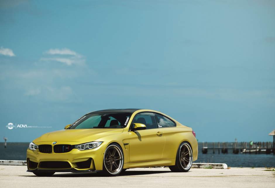 photo 2 BMW M4 custom wheels ADV.1 06 Track Function CS 21x9.5, ET , tire size X R21. 21x11.5 ET
