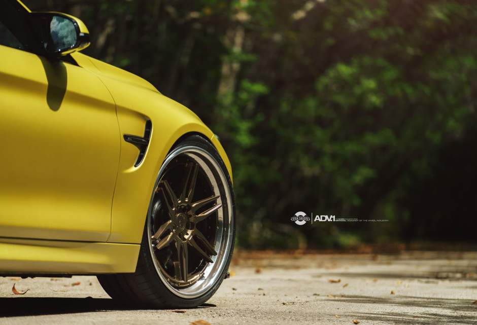 photo 4 BMW M4 custom wheels ADV.1 06 Track Function CS 21x9.5, ET , tire size X R21. 21x11.5 ET