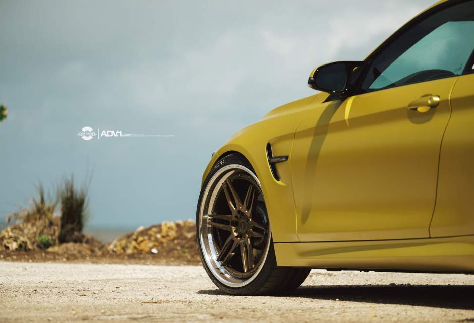 photo 6 BMW M4 custom wheels ADV.1 06 Track Function CS 21x9.5, ET , tire size X R21. 21x11.5 ET