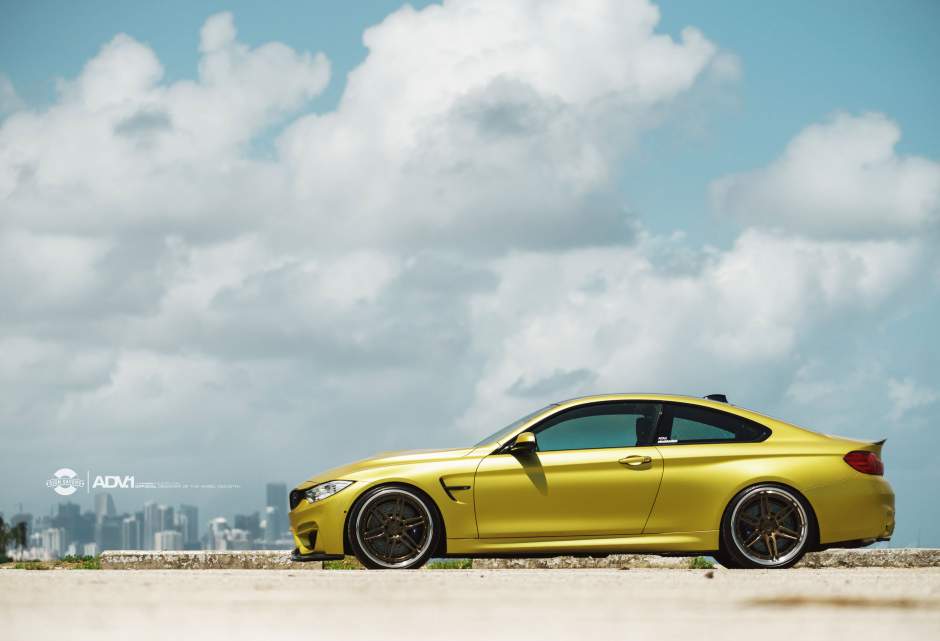 photo 7 BMW M4 custom wheels ADV.1 06 Track Function CS 21x9.5, ET , tire size X R21. 21x11.5 ET