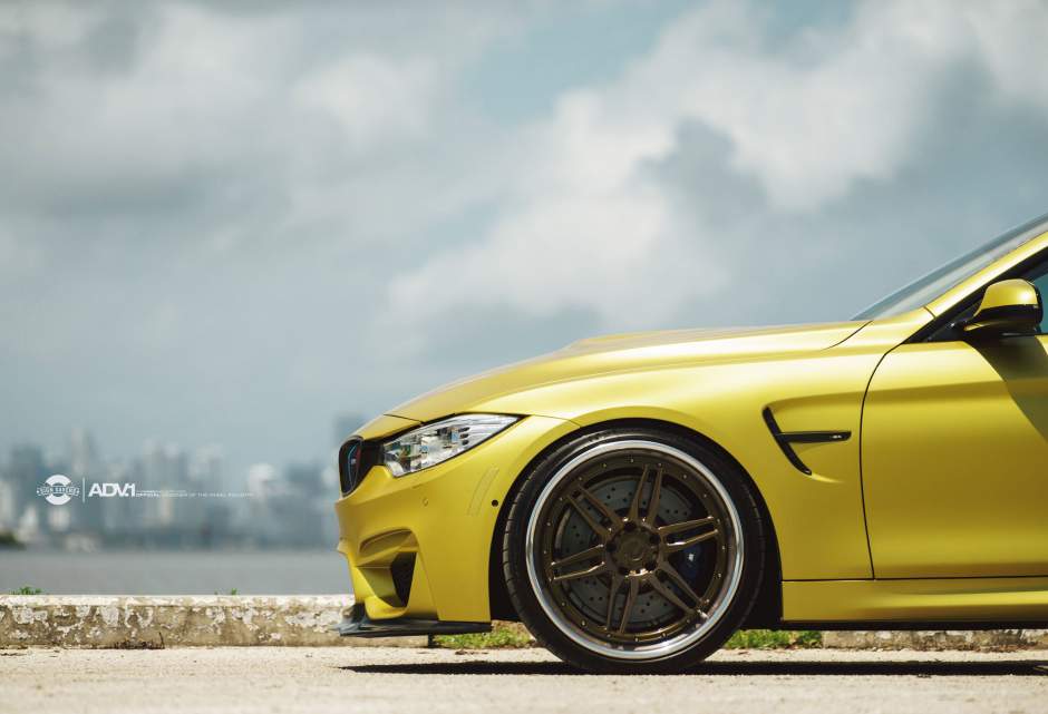 photo 8 BMW M4 custom wheels ADV.1 06 Track Function CS 21x9.5, ET , tire size X R21. 21x11.5 ET