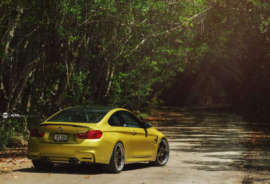 photo 9 BMW M4 custom wheels ADV.1 06 Track Function CS 21x9.5, ET , tire size X R21. 21x11.5 ET