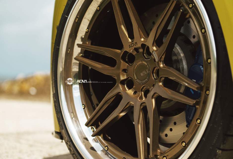 photo 1 BMW M4 custom wheels ADV.1 06 Track Function CS 21x9.5, ET , tire size X R21. 21x11.5 ET