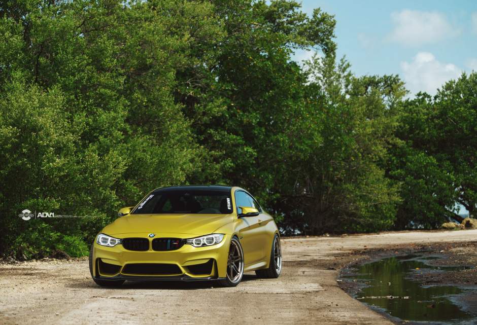 photo 10 BMW M4 custom wheels ADV.1 06 Track Function CS 21x9.5, ET , tire size X R21. 21x11.5 ET