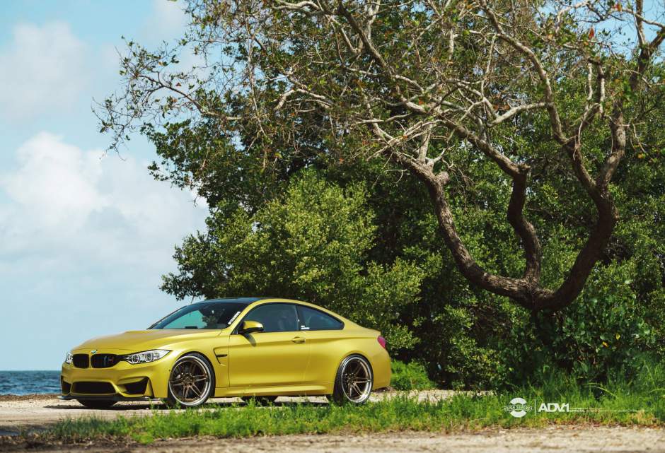 photo 11 BMW M4 custom wheels ADV.1 06 Track Function CS 21x9.5, ET , tire size X R21. 21x11.5 ET