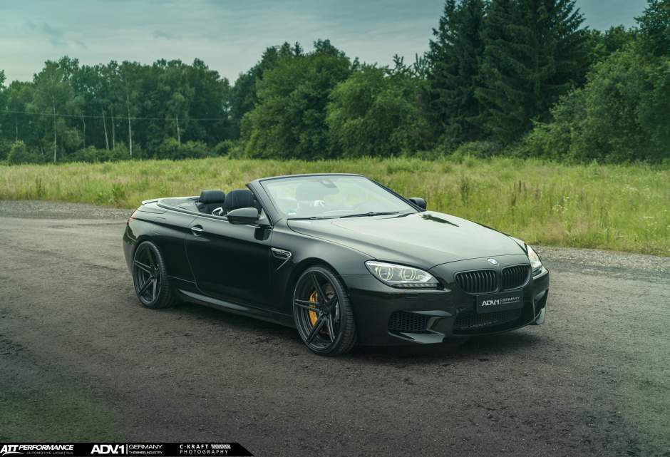 photo 2 BMW M6 custom wheels ADV.1 05 MV2 SL 21x9.5, ET , tire size 255/30 R21. 21x11.0 ET 295/25 R21