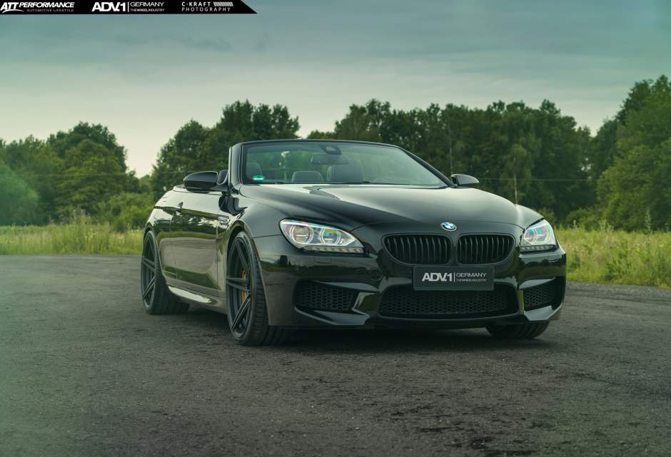 photo 3 BMW M6 custom wheels ADV.1 05 MV2 SL 21x9.5, ET , tire size 255/30 R21. 21x11.0 ET 295/25 R21