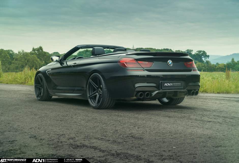 photo 4 BMW M6 custom wheels ADV.1 05 MV2 SL 21x9.5, ET , tire size 255/30 R21. 21x11.0 ET 295/25 R21