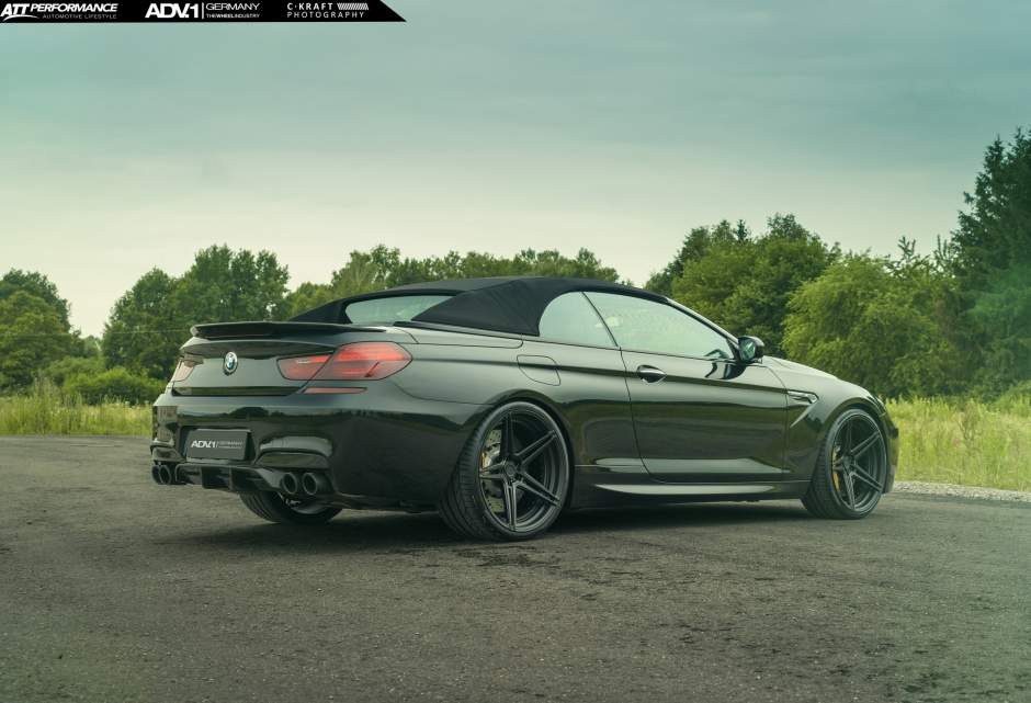 photo 5 BMW M6 custom wheels ADV.1 05 MV2 SL 21x9.5, ET , tire size 255/30 R21. 21x11.0 ET 295/25 R21