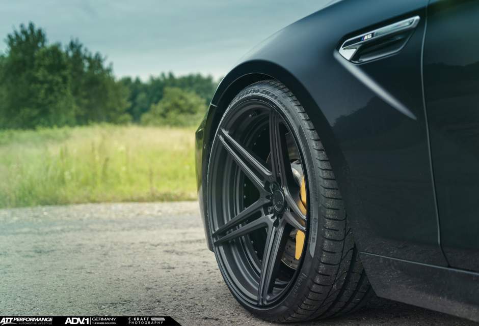 photo 6 BMW M6 custom wheels ADV.1 05 MV2 SL 21x9.5, ET , tire size 255/30 R21. 21x11.0 ET 295/25 R21