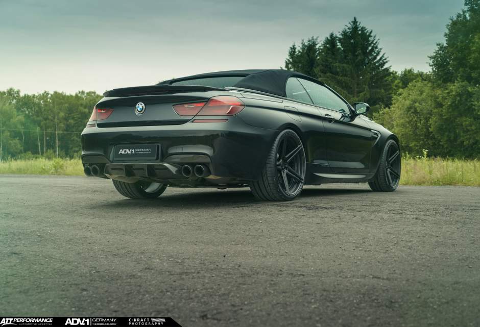 photo 7 BMW M6 custom wheels ADV.1 05 MV2 SL 21x9.5, ET , tire size 255/30 R21. 21x11.0 ET 295/25 R21