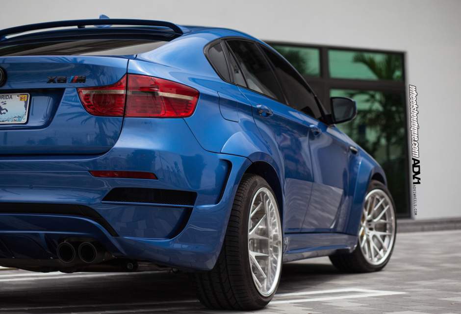 photo 2 BMW X6 M custom wheels ADV.1 7 Deep Concave 21x10.5, ET , tire size X R21. 21x12.5 ET 