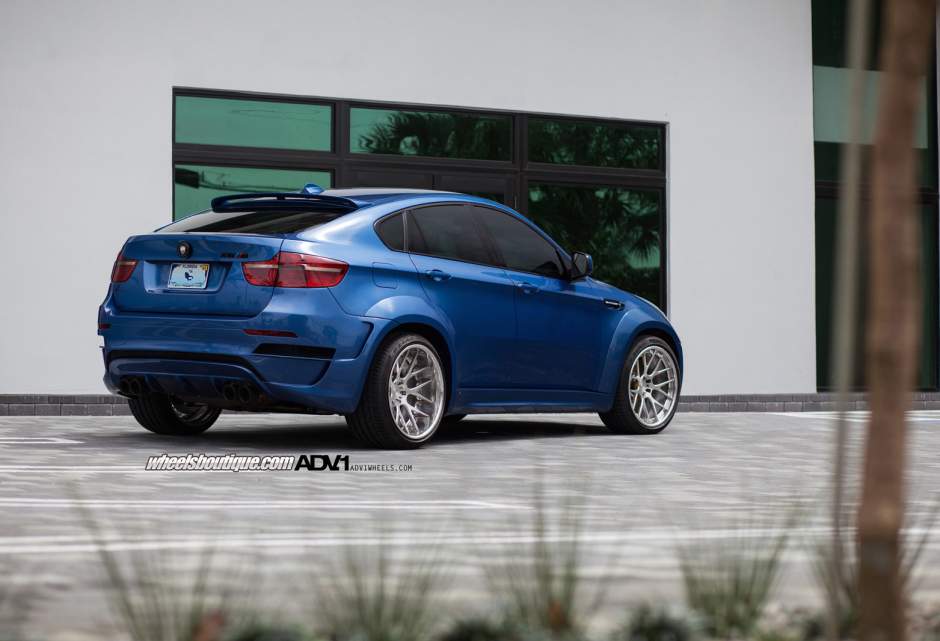 photo 3 BMW X6 M custom wheels ADV.1 7 Deep Concave 21x10.5, ET , tire size X R21. 21x12.5 ET 