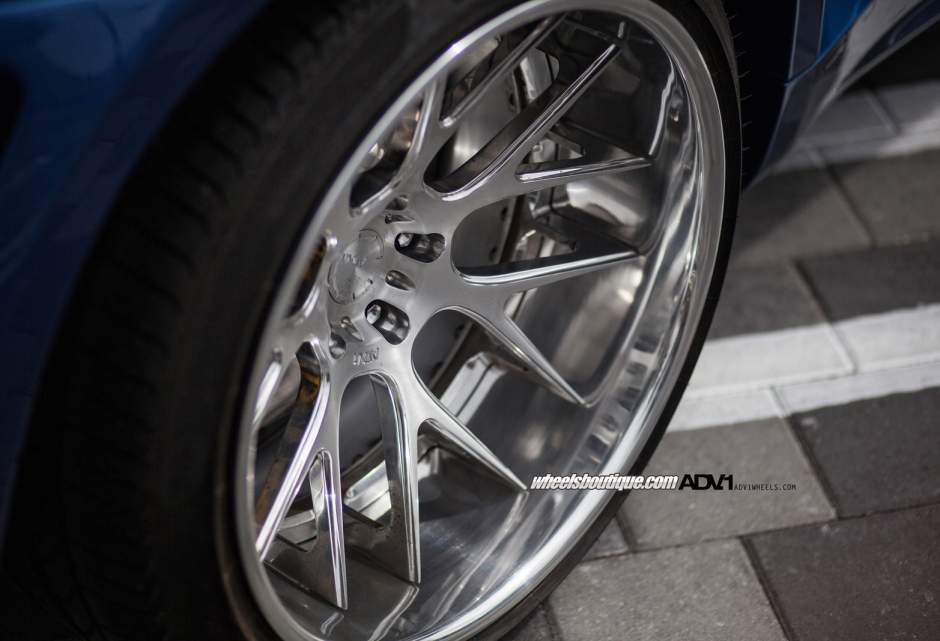 photo 4 BMW X6 M custom wheels ADV.1 7 Deep Concave 21x10.5, ET , tire size X R21. 21x12.5 ET 