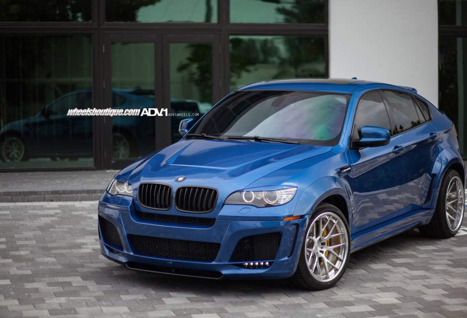 photo 5 BMW X6 M custom wheels ADV.1 7 Deep Concave 21x10.5, ET , tire size X R21. 21x12.5 ET 