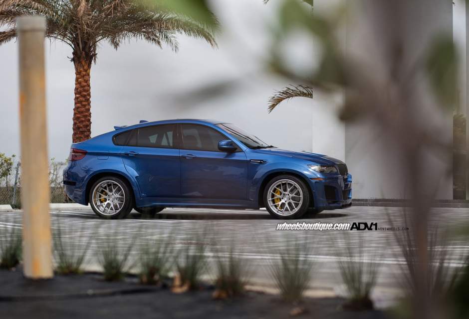 photo 6 BMW X6 M custom wheels ADV.1 7 Deep Concave 21x10.5, ET , tire size X R21. 21x12.5 ET 