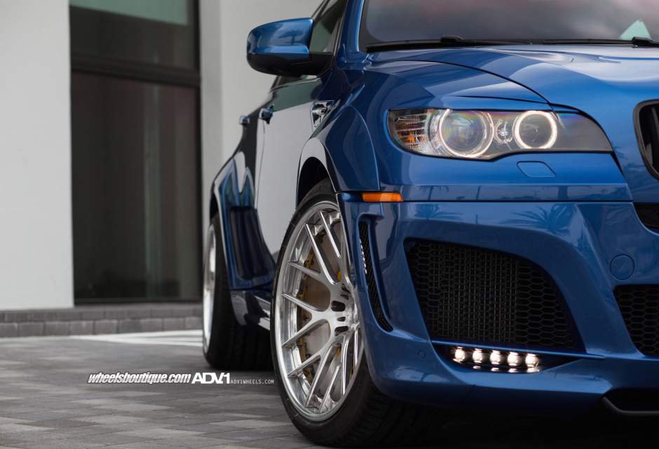 photo 7 BMW X6 M custom wheels ADV.1 7 Deep Concave 21x10.5, ET , tire size X R21. 21x12.5 ET 
