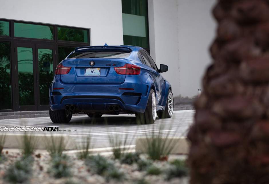 photo 8 BMW X6 M custom wheels ADV.1 7 Deep Concave 21x10.5, ET , tire size X R21. 21x12.5 ET 