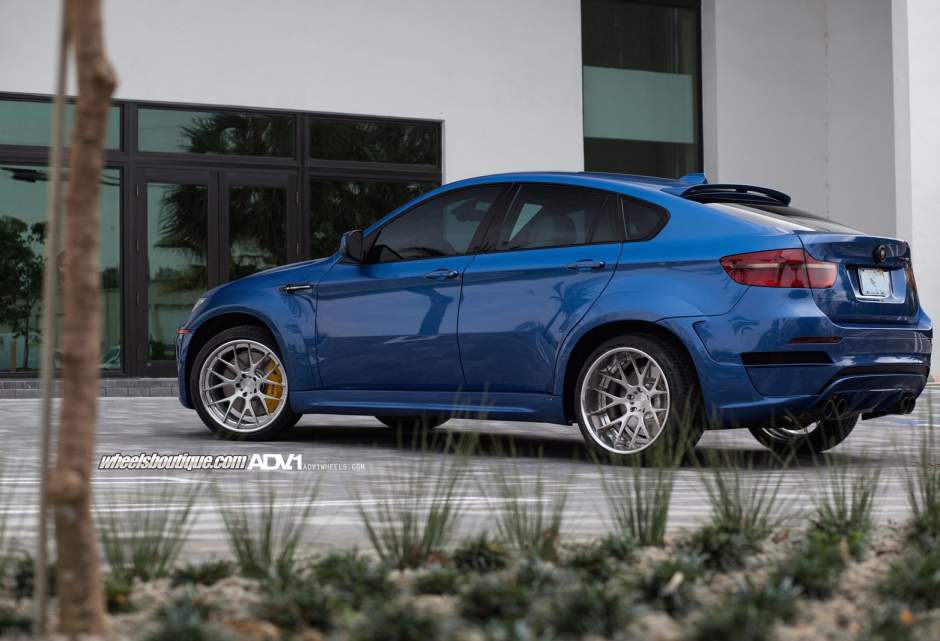 photo 10 BMW X6 M custom wheels ADV.1 7 Deep Concave 21x10.5, ET , tire size X R21. 21x12.5 ET 