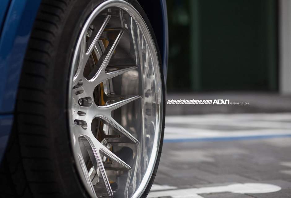 photo 1 BMW X6 M custom wheels ADV.1 7 Deep Concave 21x10.5, ET , tire size X R21. 21x12.5 ET 