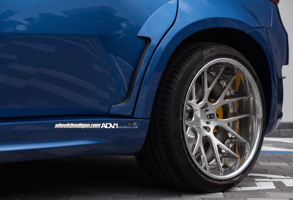 photo 11 BMW X6 M custom wheels ADV.1 7 Deep Concave 21x10.5, ET , tire size X R21. 21x12.5 ET 