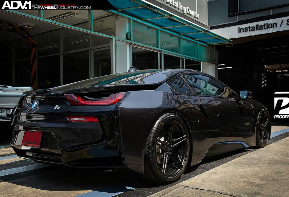 photo 2 BMW i8 custom wheels ADV.1 05 MV2 SL 20x8.0, ET , tire size X R20. 20x9.0 ET