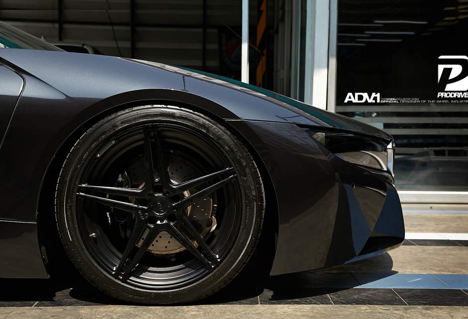 photo 1 BMW i8 custom wheels ADV.1 05 MV2 SL 20x8.0, ET , tire size X R20. 20x9.0 ET