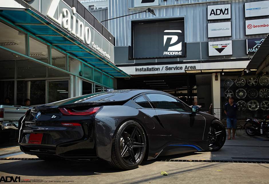 photo 6 BMW i8 custom wheels ADV.1 05 MV2 SL 20x8.0, ET , tire size X R20. 20x9.0 ET