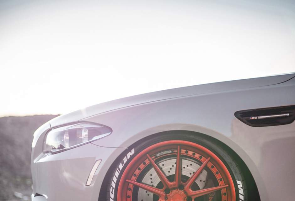 photo 4 BMW M5 custom wheels ADV.1 10 Track Spec SL 21x10.0, ET , tire size X R21. 21x11.0 ET 