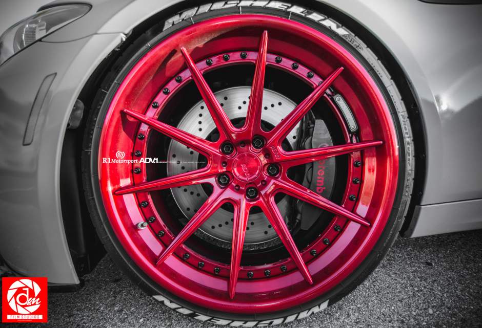 photo 1 BMW M5 custom wheels ADV.1 10 Track Spec SL 21x10.0, ET , tire size X R21. 21x11.0 ET 