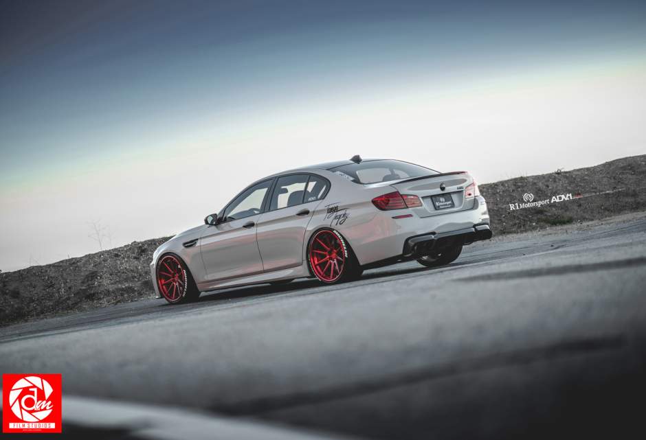 photo 6 BMW M5 custom wheels ADV.1 10 Track Spec SL 21x10.0, ET , tire size X R21. 21x11.0 ET 