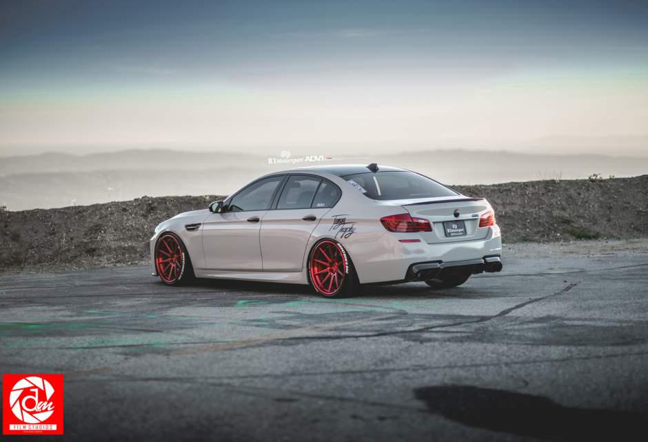 photo 7 BMW M5 custom wheels ADV.1 10 Track Spec SL 21x10.0, ET , tire size X R21. 21x11.0 ET 