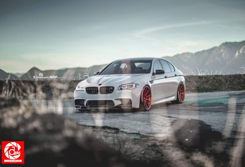 photo 8 BMW M5 custom wheels ADV.1 10 Track Spec SL 21x10.0, ET , tire size X R21. 21x11.0 ET 