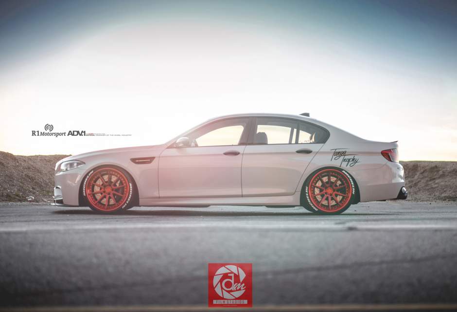 photo 9 BMW M5 custom wheels ADV.1 10 Track Spec SL 21x10.0, ET , tire size X R21. 21x11.0 ET 
