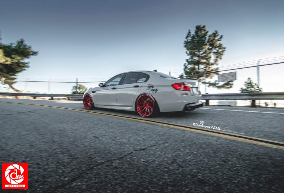 photo 10 BMW M5 custom wheels ADV.1 10 Track Spec SL 21x10.0, ET , tire size X R21. 21x11.0 ET 